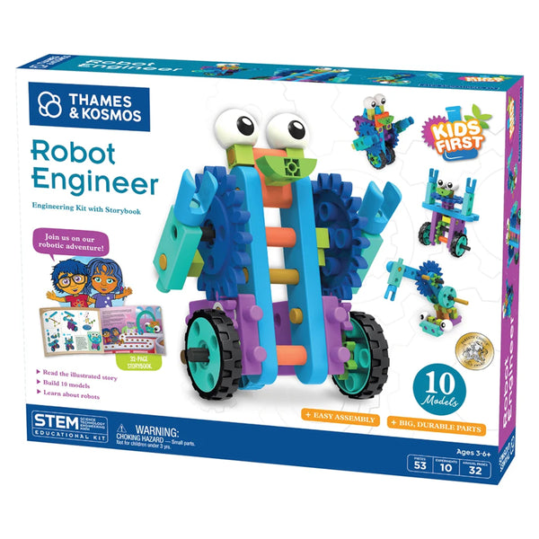 Thames & Kosmos - Kids First Robot Engineer