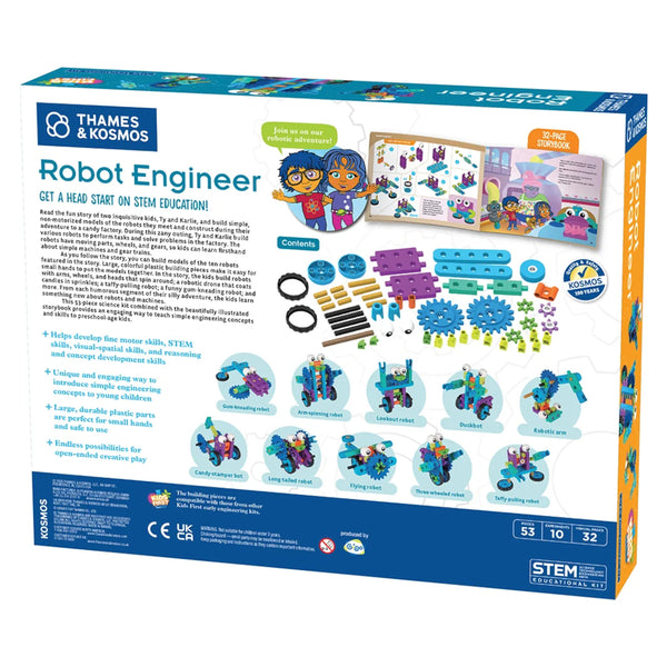 Thames & Kosmos - Kids First Robot Engineer