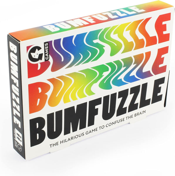 Professor Puzzle Bumfuzzle Card Game