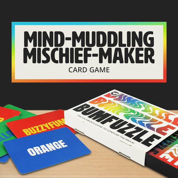 Professor Puzzle Bumfuzzle Card Game