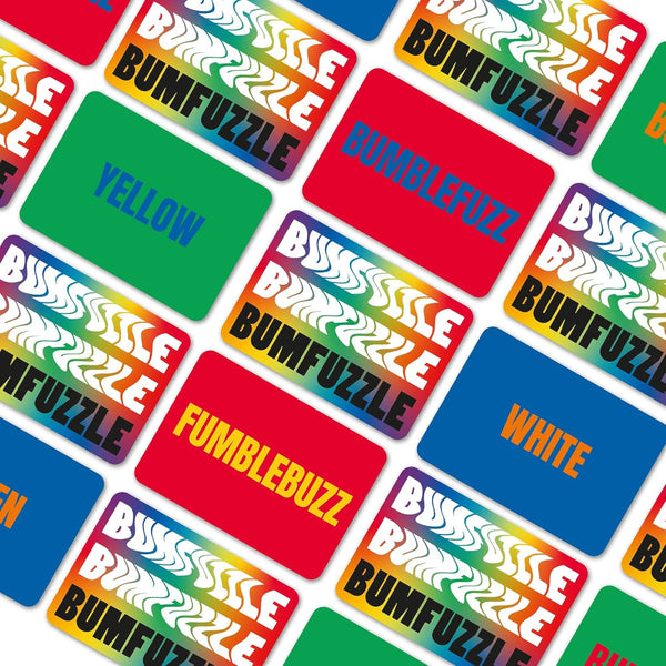 Professor Puzzle Bumfuzzle Card Game
