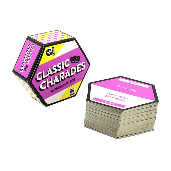 Ginger Fox Family Hex Games - Classic Charades