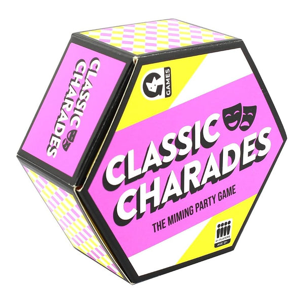 Ginger Fox Family Hex Games - Classic Charades