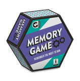 Ginger Fox Family Hex Games - Memory Game