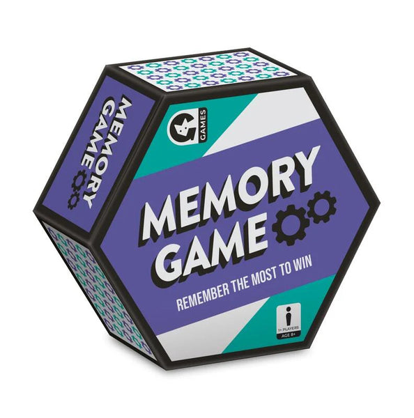 Ginger Fox Family Hex Games - Memory Game