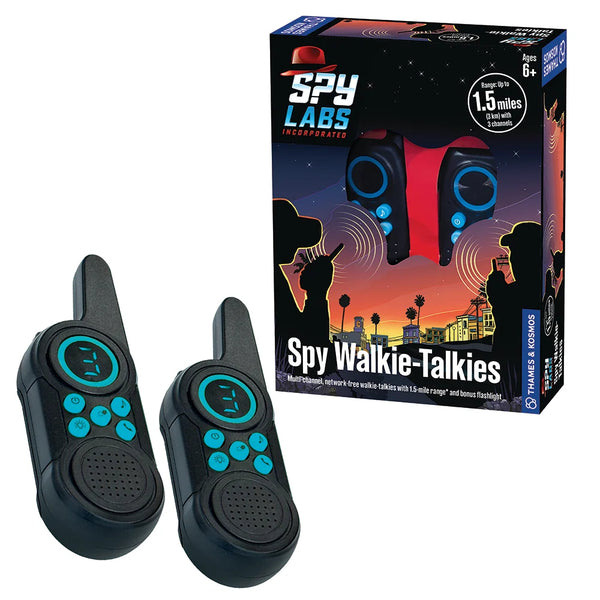 Thames & Kosmos Spy Labs - Spy Walkie-Talkies