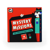 Ginger Fox Mystery Missions Party Game
