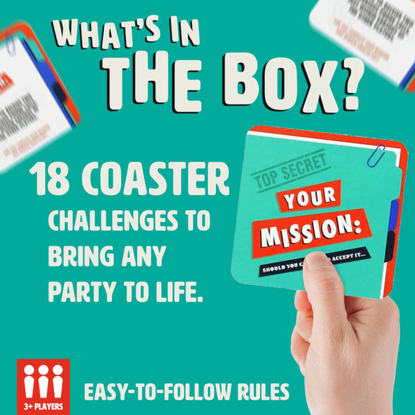 Ginger Fox Mystery Missions Party Game