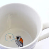 Professor Puzzle Mug - Fowl Language Birds