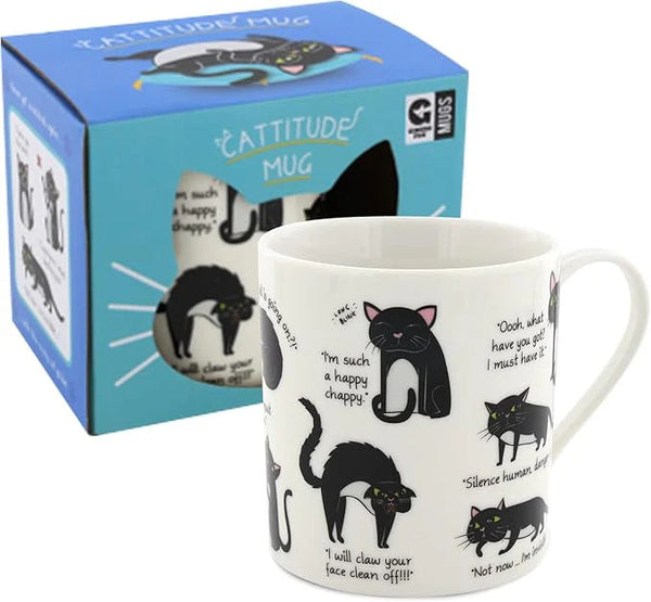 Professor Puzzle Mug - Cattitude