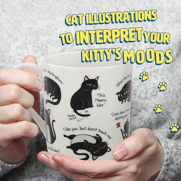 Professor Puzzle Mug - Cattitude