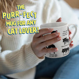 Professor Puzzle Mug - Cattitude