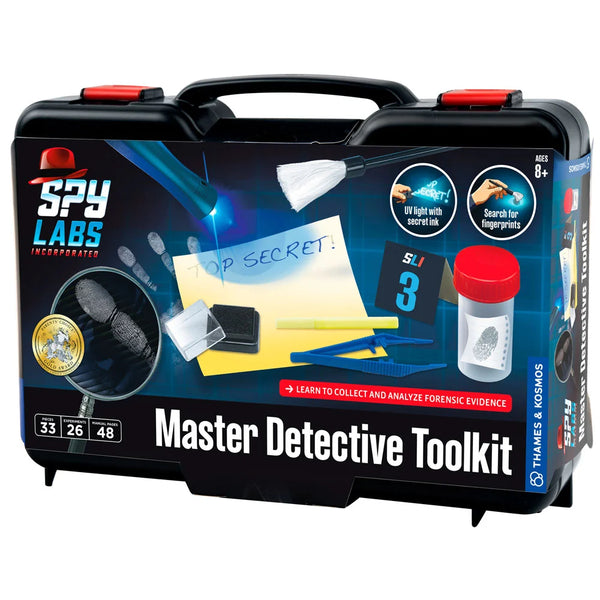 Thames & Kosmos Spy Labs - Master Detective Toolkit