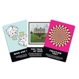 Professor Puzzle Optical Illusions Cards