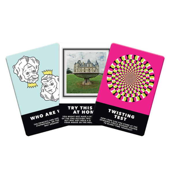Professor Puzzle Optical Illusions Cards