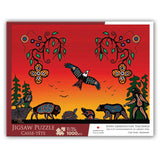 Oscardo 1000pc Puzzle - Cody Houle: Seven Grandfather Teachings