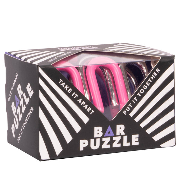 Professor Puzzle Metal Bar Puzzle Assortment