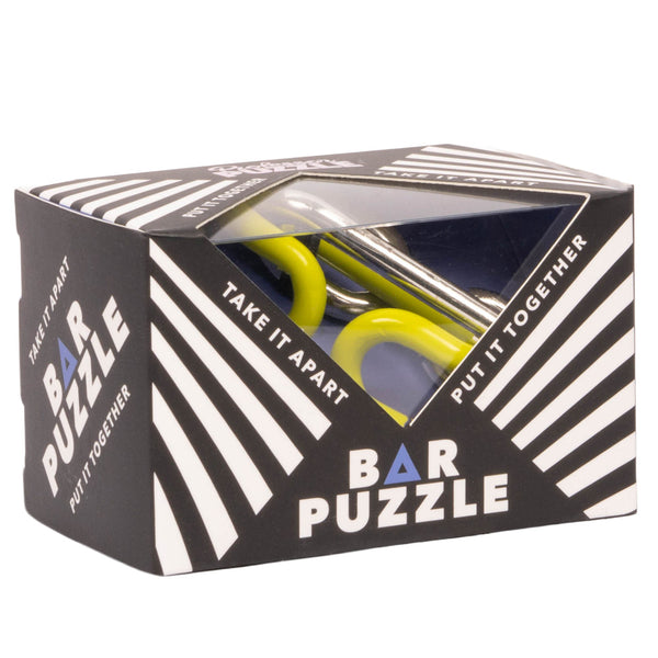 Professor Puzzle Metal Bar Puzzle Assortment