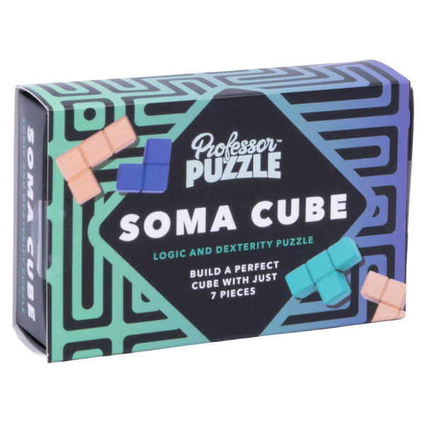 Professor Puzzle Greatest Wooden Puzzles Assortment