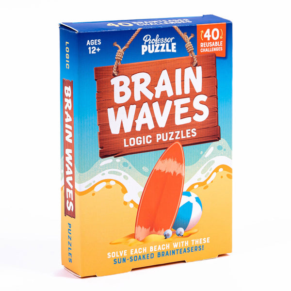 Professor Puzzle Brain Waves Logic Puzzles