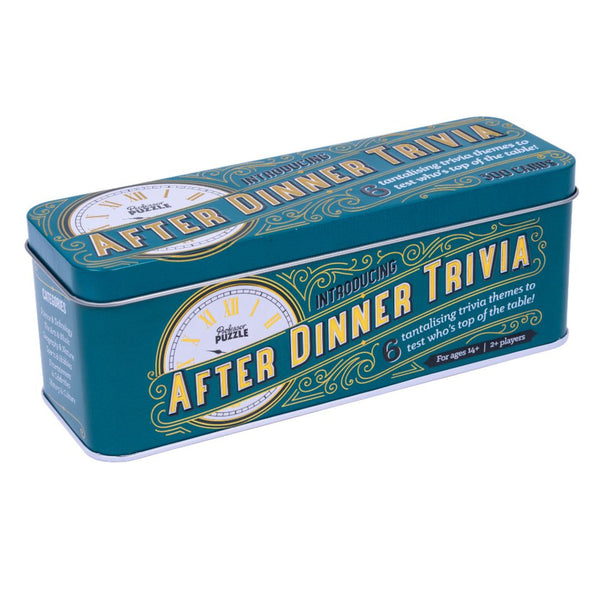 Professor Puzzle After Dinner Trivia