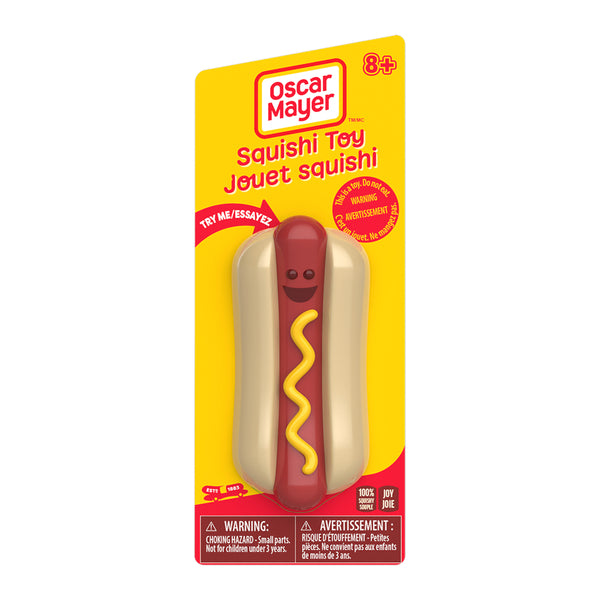 Oscar Mayer® Squishi Hot Dog Toy