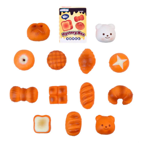 Mooshies Mystery Box Squishy Toy - Bread Assortment