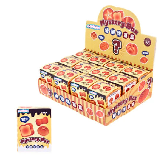 Mooshies Mystery Box Squishy Toy - Bread Assortment