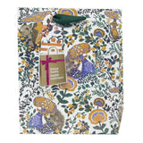 Paper Trendz Gift Bag, Large - Floral Woodland