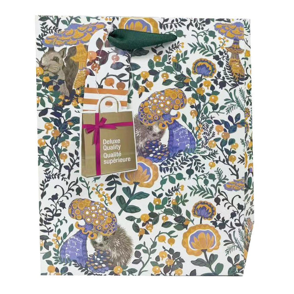 Paper Trendz Gift Bag, Large - Floral Woodland