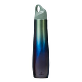 Chic Mic Bioloco Stainless Steel Bottle - The Curve, Blue Metallic