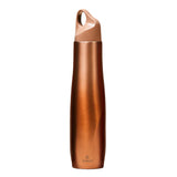 Chic Mic Bioloco Stainless Steel Bottle - The Curve, Brass Metallic