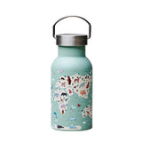 Chic Mic Bioloco Kids Thermo Bottle - Animal Map