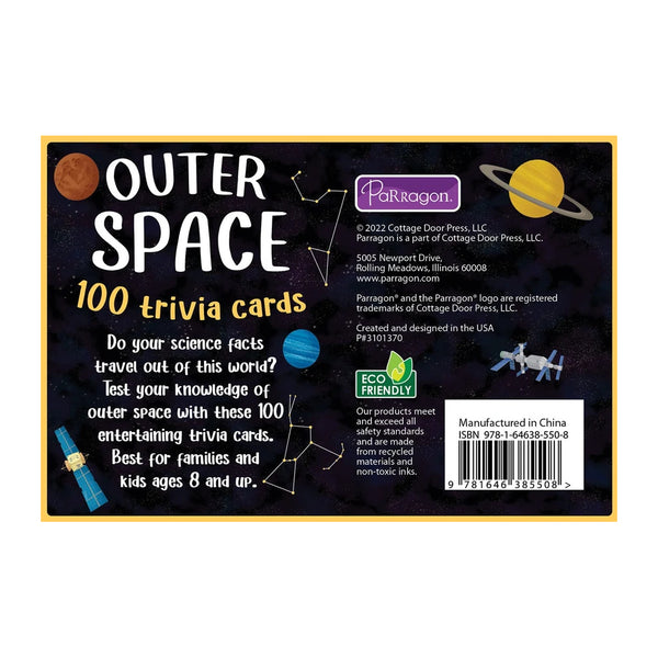 Parragon Trivia Game - Outer Space Trivia