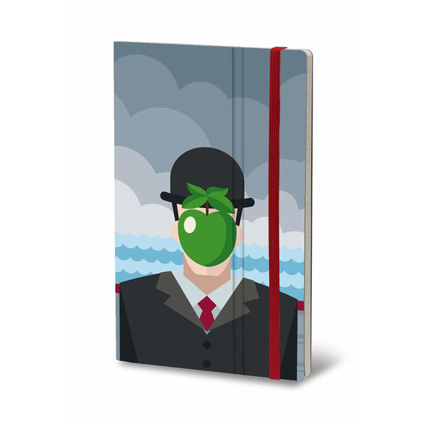 Stifflex 6 x 8.25" Notebook - Magritte