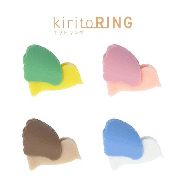 Sun-Star Kirito Ring Washi Tape Cutter 15mm - Blue