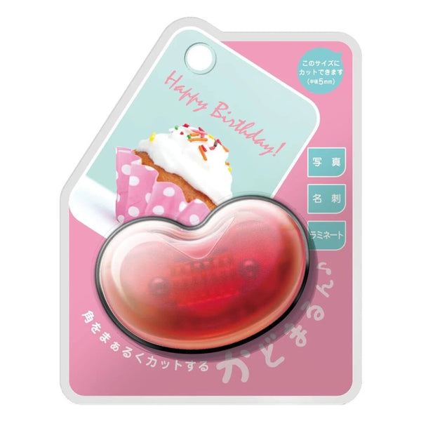 Sun-Star Kadomaru Round Corner Punch - Pink