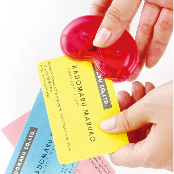 Sun-Star Kadomaru Round Corner Punch - Pink