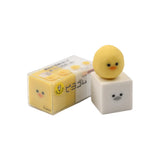 Bandai-Namco Sun-Star Animal Erasers 2pk Chicks