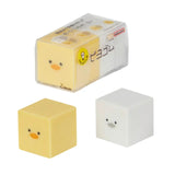 Bandai-Namco Sun-Star Animal Erasers 2pk Chicks