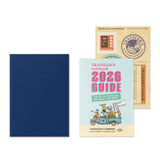 Traveler's Company 2026 Passport Notebook Refill - Weekly 2nd Half