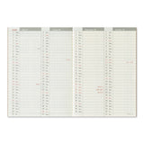 Traveler's Company 2026 Passport Notebook Refill - Weekly 2nd Half
