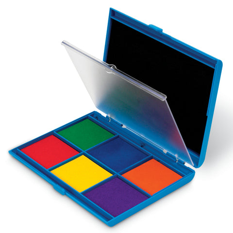 Learning Resources 7 Colour Stamp Pad