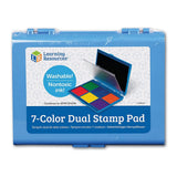 Learning Resources 7-Colour Dual Stamp Pad