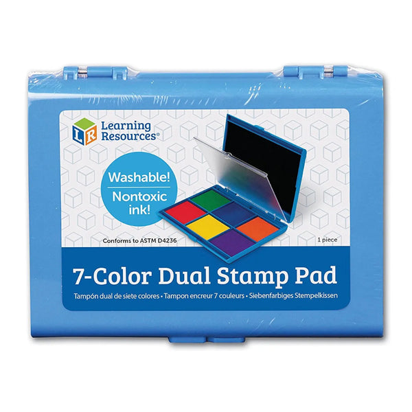 Learning Resources 7-Colour Dual Stamp Pad