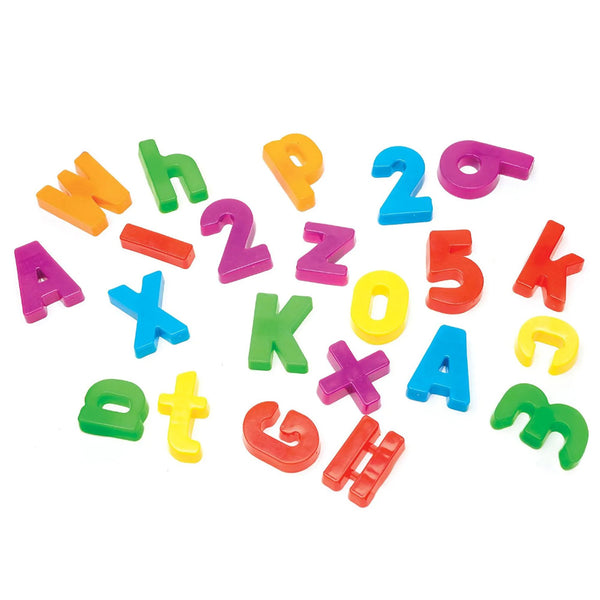 Educational Insights Magnetic Alphabet Letters & Numbers