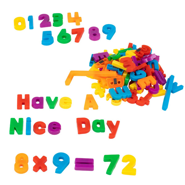 Educational Insights Magnetic Alphabet Letters & Numbers