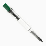 TWSBI Eco Irish Green & Oynx Fountain Pen - Medium Nib