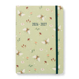 Letts 2026-2027 Agenda - Weekly, A5, Bumblebee