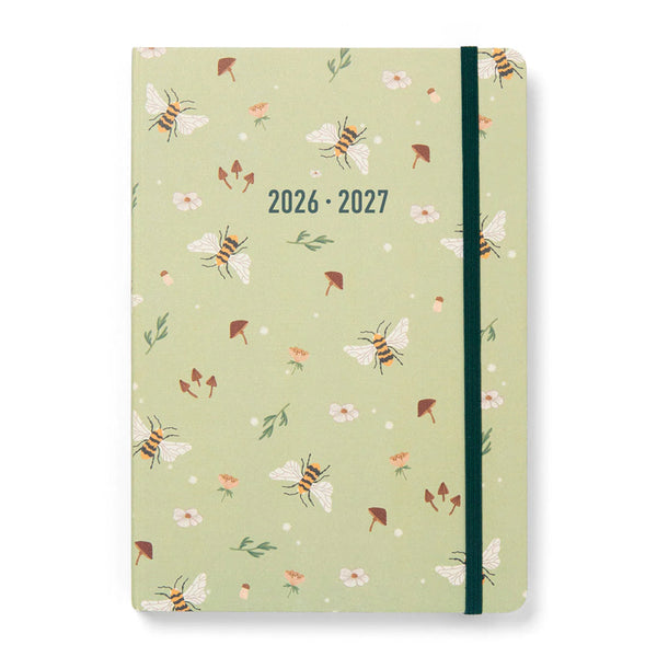 Letts 2026-2027 Agenda - Weekly, A5, Bumblebee